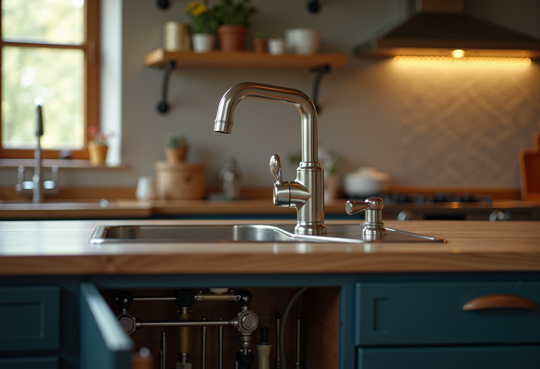 Fixtures & Faucets